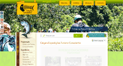 Desktop Screenshot of caicaraexpedicoes.com