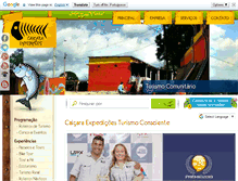 Tablet Screenshot of caicaraexpedicoes.com